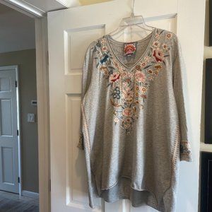 Johnny Was Swing Cotton Tee